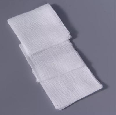 China 100% cotton Medical Sterile 7.5cm*7.5cm*12ply  Gauze Dressing Pads Gauze Swabs for sale