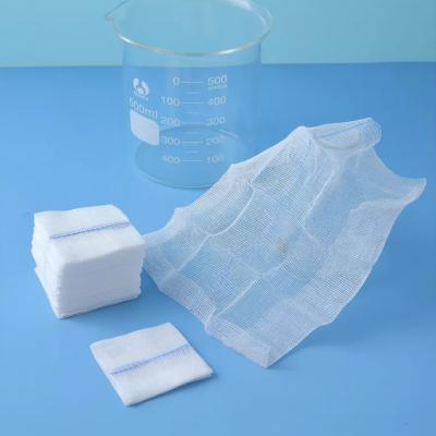 China Cutting Wound X-RAY Thread Medical Gauze Swabs Medical Consumables for sale