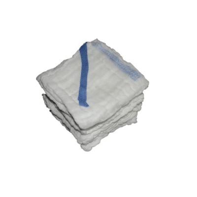 China Gasa del algodón absorbente de los 30X30CM X Ray Medical Abdominal Gauze Pads 2Ply-12Ply en venta