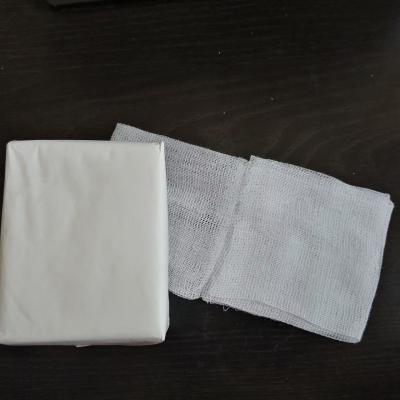 China Hospital Medical Surgical Dressing Gauze Pad 7.5x7.5cm 12 Ply for sale