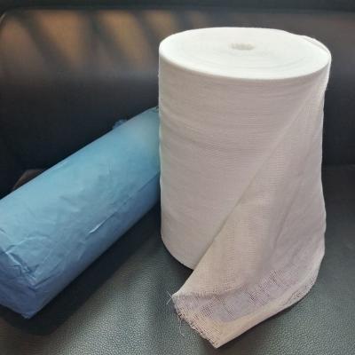 Китай CE Certified Soft Medical Gauze Rolls for Wound Care продается