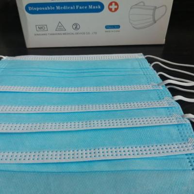 China OEM 50pcs/box Face Mask with Ventilated Storage for Protection and Comfort en venta