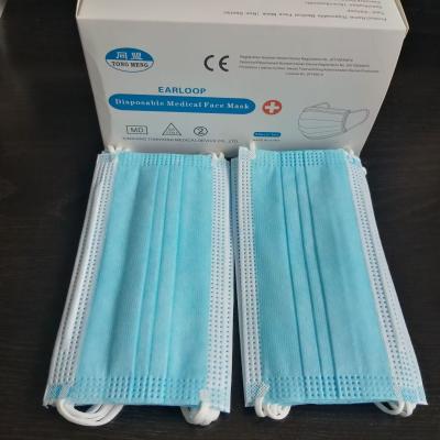 China High Comfort 95%+ Filter Efficiency Medical Face Mask for sale