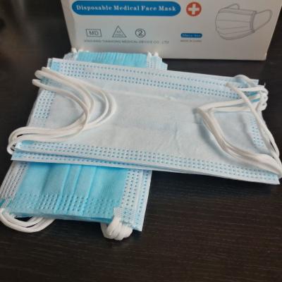 China High Flexibility & Comfort Surgical Mask with Good Breathability for sale