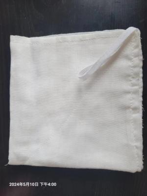 China Absorbency Square Cotton Gauze Swab EO Sterilized Medical Pads for Optimal Absorption and Protection ISO for sale