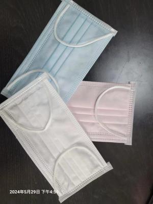 China Adult >95% Filter Rating Surgical Mask Blue/White - Class I Disposable Mask - OEM Accepted à venda