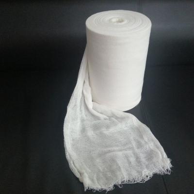 China 4-Ply Premium Hypoallergenic Medical Gauze Rolls for sale