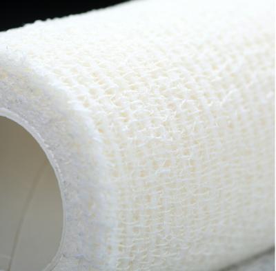 China Waterproof White Medical Bandage Tape Roll Self Adhesive High Elasticity for sale