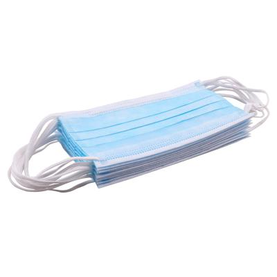 China Disposable Mouth Cover Non Woven Face Mask BFE99 With CE for sale