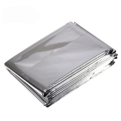 China 12um Other Medical Device Aluminum Foil Emergency Blanket First Aid for sale