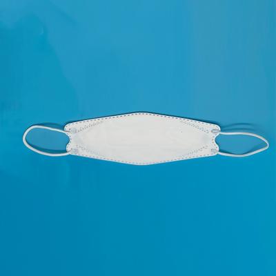 China Fashion Disposable Protective Medical Face Mask Fish Type KF94 Mask For Adults for sale