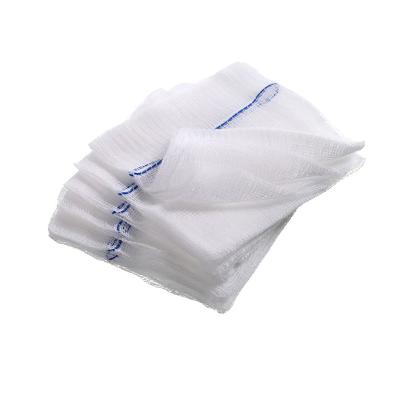 China Premier Cotton Medical Gauze Swab Sponge Sterile Gauze Swab Cutting for sale