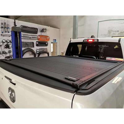 China New Design 4x4 Aluminum Accessories Aluminum Manual Tonneau Cover For Dodge Ram for sale