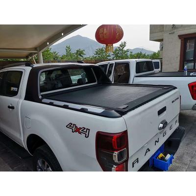 China High Quality Aluminum Car Accessories Fit For Ford Ranger Tonneau Cover for sale