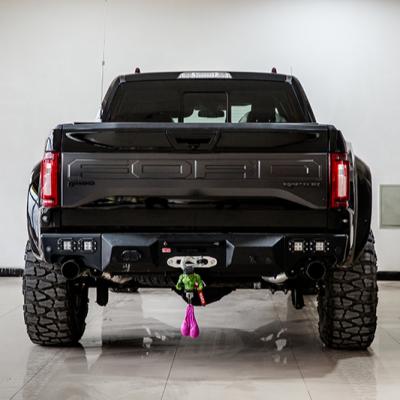 China Offroad Parts Pick Up 4X4 Car Parts Rear Bumper For Ford Raptor for sale