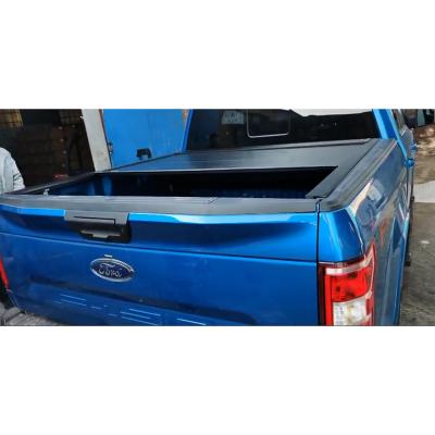 China Hot Selling Aluminum Tonneau Cover Pick Aluminum Cover For Ford Raptor for sale