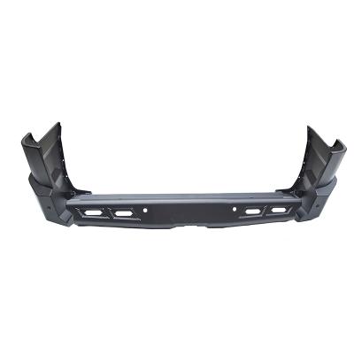 China Offroad Parts Pick Up 4X4 Car Parts Rear Bumper Bull Bar For Toyota LC200 for sale