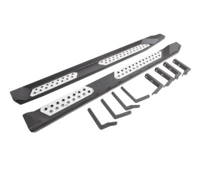 China High Quality Offroad Parts Side Step Fixed Side Step For Toyota LC76 for sale