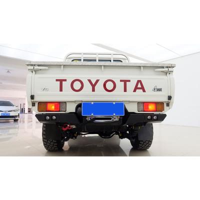 China Off Road Parts Bull Bar 4x4 Off Road Accessories Rear Bumper For Toyota LC79 for sale