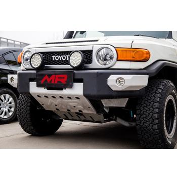 China 4x4 Alloy Bull Bar Off Road Accessories Front Bumper For FJ Cruiser for sale