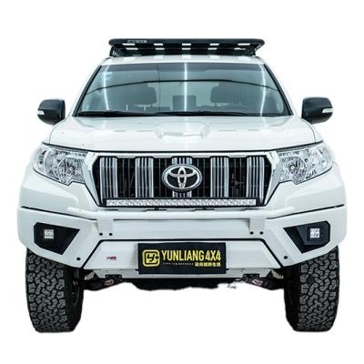 China Newest 2021 Offroad Parts 4X4 Parts Steel Front Bumper For New Toyota LC150 for sale