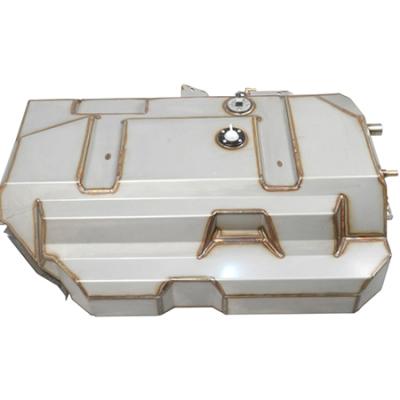 China Stainless Steel Auto Auxiliary Fuel Oil Tank For Toyota Land Cruiser 200 180L for sale