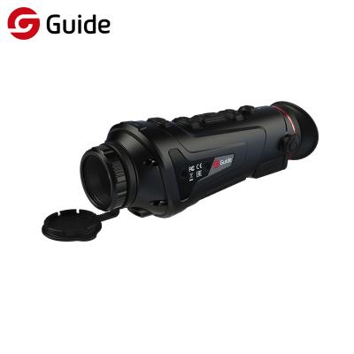 China Guide TK451 High Sensitivity Thermal Imaging Monocular Handheld Night Vision For Police/Night Hunting Outdoor Sport 214*65*71mm for sale