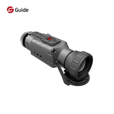 China Cheap 2400M Thermal Imaging Night Vision Scope Thermal Sighting Device Manufacturing Hunting Scope THANK YOU 25mm Guide for sale