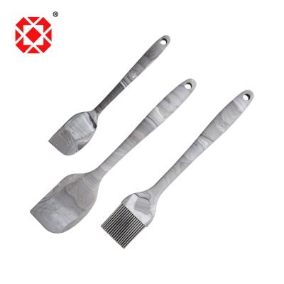 China Sustainable Amazon Hot Sale 3PCS Bakeware With Spatula And Brush for sale