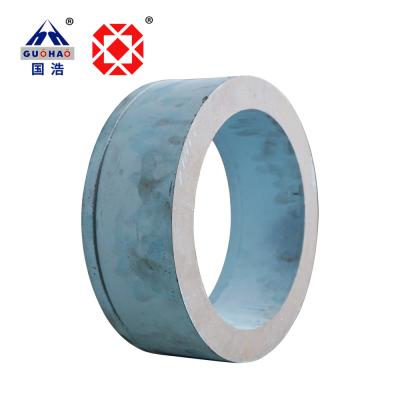 China Abrasive Polish Customized White Corundum Grinding Wheel 350x40x125mm For Metal Grinder for sale