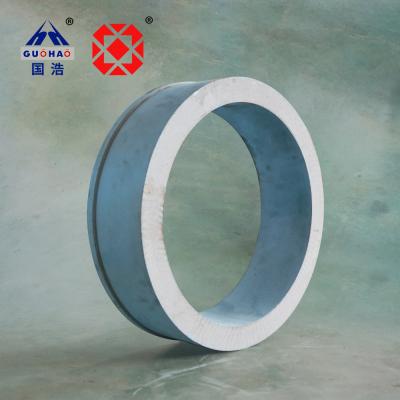 China Abrasive Polish 450x40x125mm White Corundum Grinding Wheel For Metal / Grinder for sale