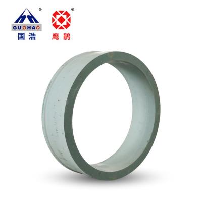 China Abrasive Polish Customized Grinding Wheel 450x30x125mm High Chrome For Metal Grinder for sale