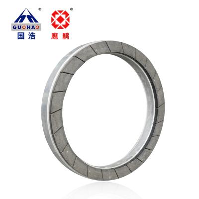 China Stone Customized Slotted Diamond Grinding Wheel 400x30x55mm Spare Parts For Metal Grinder for sale