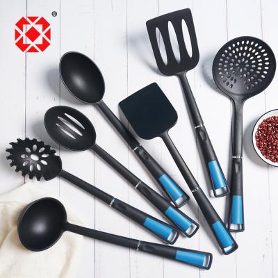 China 7PCS Disposable Hot Sale Kitchen Nylon Utensils for sale