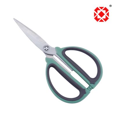 China Stainless Steel Universal Home Kitchen Multifunctional Cutting Scissors for sale