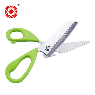 China Universal Cutting Stainless Steel Hot Selling Home Kitchen Multifunctional Detachable Scissors for sale