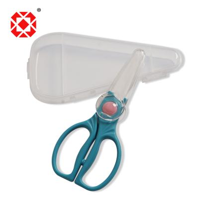 China Hot Selling Universal Kitchen Knife Cutting Ceramic Scissors For Kids for sale