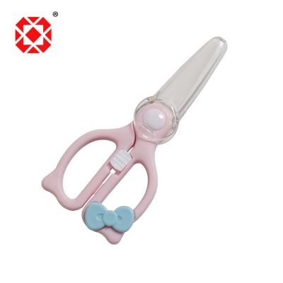 China Universal Cut Amazon Hot Sale Kitchen Knife Ceramic Scissors For Kids for sale