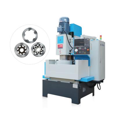 China Polishing with consistent lines GH-400B CNC surface grinding machine surface grinder tool vertical grinder for brake disc for sale