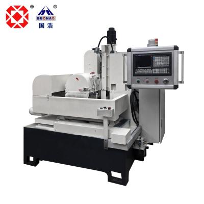 China GH-352P CNC Double Rotary Table Knife Grinding Machine Knife Steel Grinder for High Precision Required Objects for sale