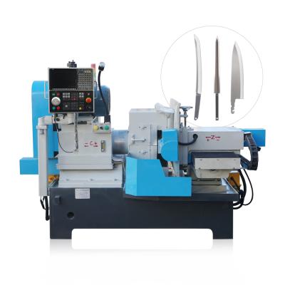 China GH-4Z350F 4 Axis Surface Grinding Machine and Sicssor CNC Knife Grinder CNC Grinder Knife Surface Grinding Machine for sale