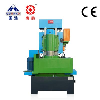 China LM-400B Vertocal Steel Hydraulic Automatic Rotary-Disc Grinder Brake Disc Face Grinding Machine Surface Grinder for sale