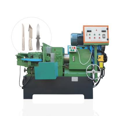 China The surface of various metal products; DM-350J kitchen knife automatic surface grinding knife steel hydraulic automatic knife grinder grinding machine for sale