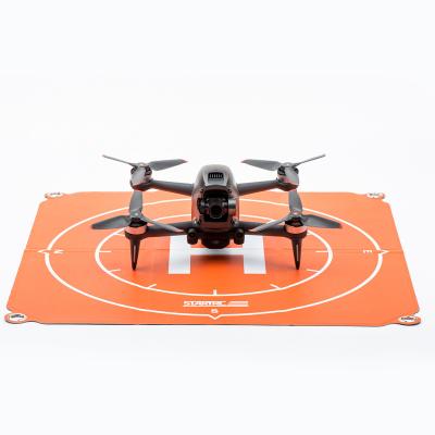 China Drones Accessories Drones Accessories Square Fast-fold Drone Landing Pad Universal FPV Drone Parking Apron Pad High Quality Wholesale Price for sale