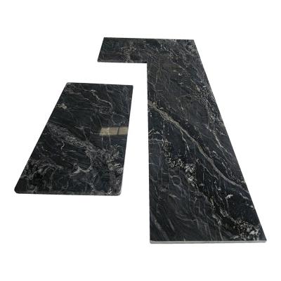 China Modern Natural Cheap Kitchen Black Labrador Granite Countertops for sale