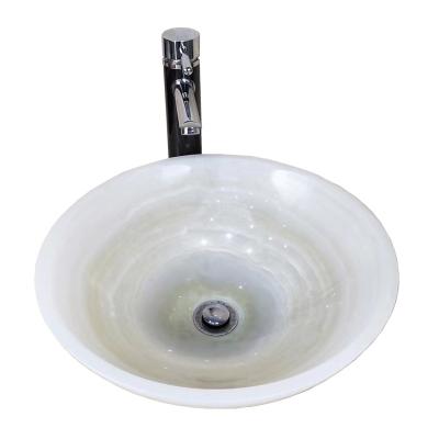 China Cheap Modern China Stone Sink Marble Bathroom Sink Supplier for sale