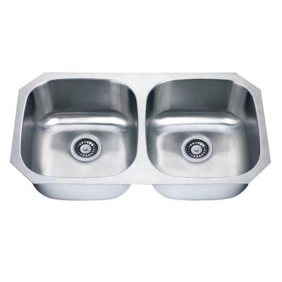 China Without Faucet 8247A Undermount Stainless Steel Kitchen Sink for sale