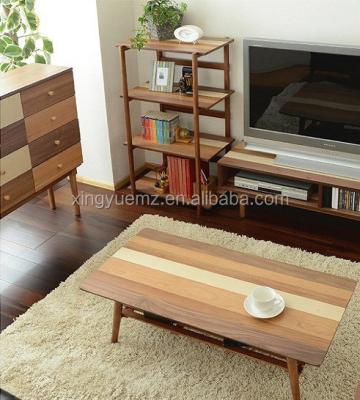 China Fashion style wooden shelves, living room furniture, wood rack for sale