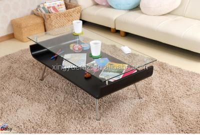 China Fashion style glass coffee table, bentwood coffee table, modern coffee table for sale