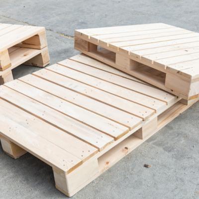 China Eco - Friendly Pallet 1200*1200mm Four Way Heat Treatment Wooden Pallet for sale